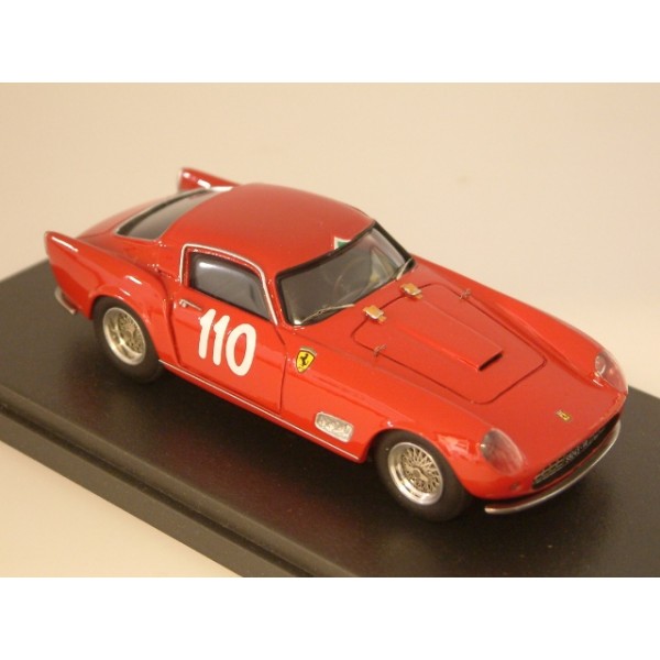 Ferrari 250 GT TDF # 110 Varese Campo dei Fiori 1958 Lualdi 0899GT - Standard Built 1:43